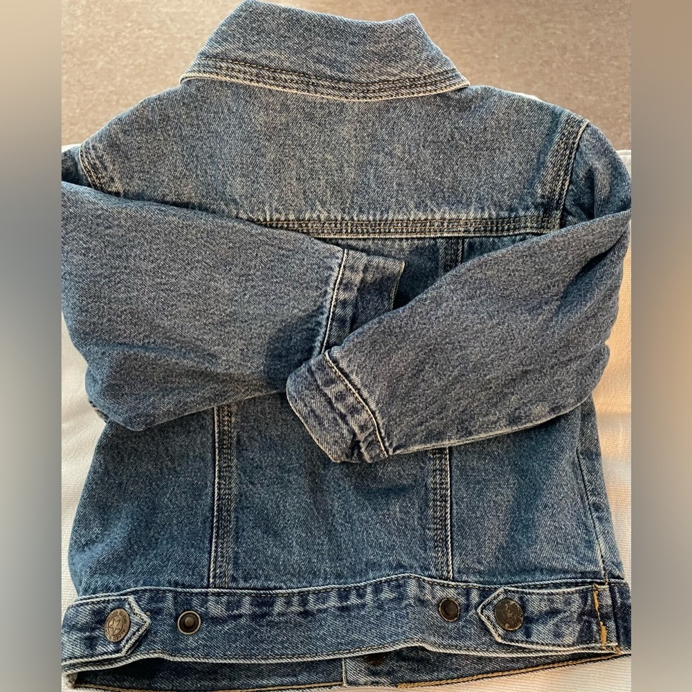 Faded Glory Infant 18 months Jean Jacket Used - Picture 3 of 8